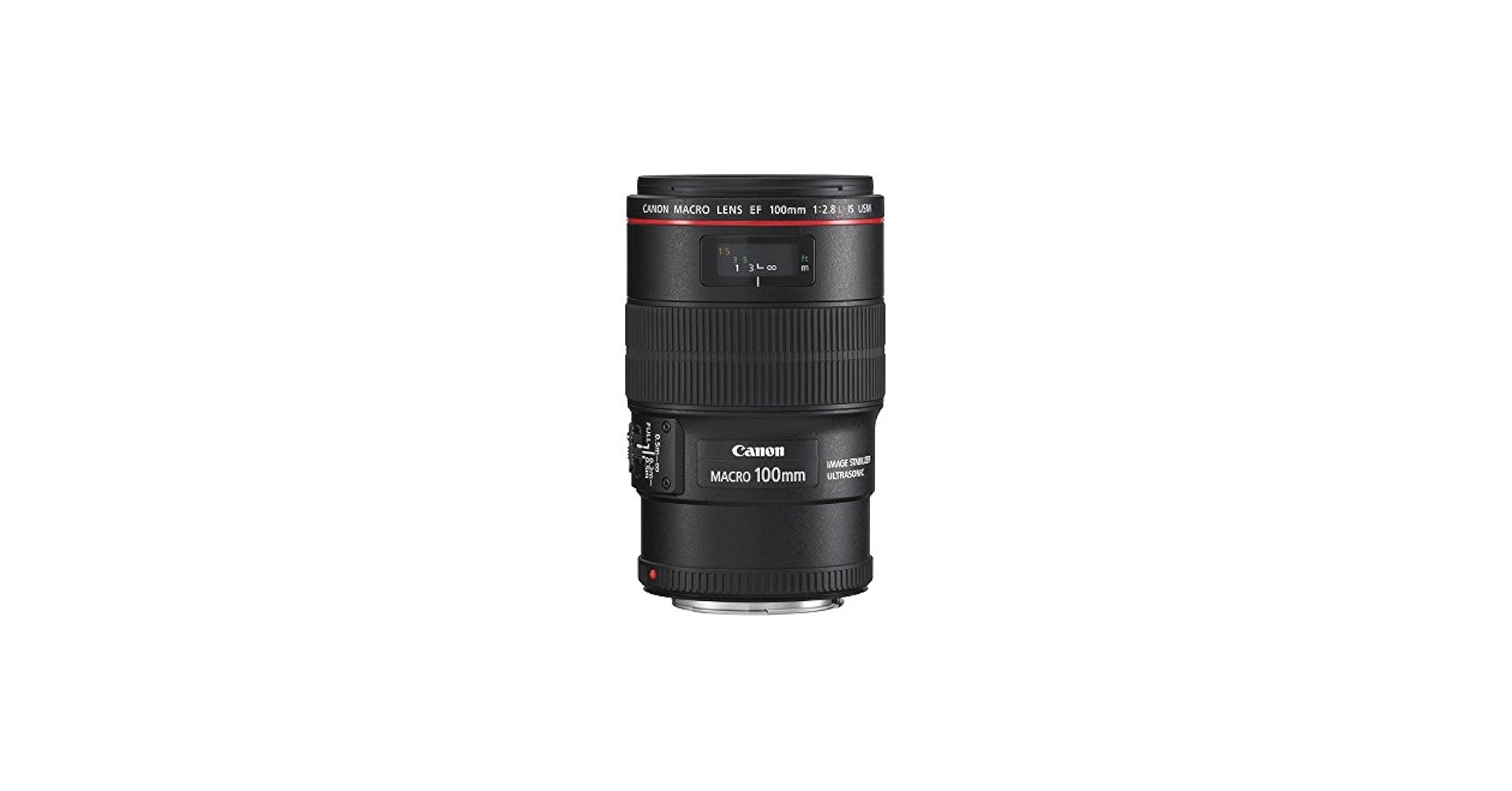 Amazon.com : Canon EF 100mm f/2.8L is USM Macro Lens for